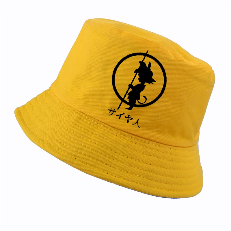 Модная ковшовая шляпа k pop Dragon Ball harajuku для мужчин и wo для мужчин Dragon Ball Z Goku уличная охотничья Панама рыболовная Кепка bone feminino