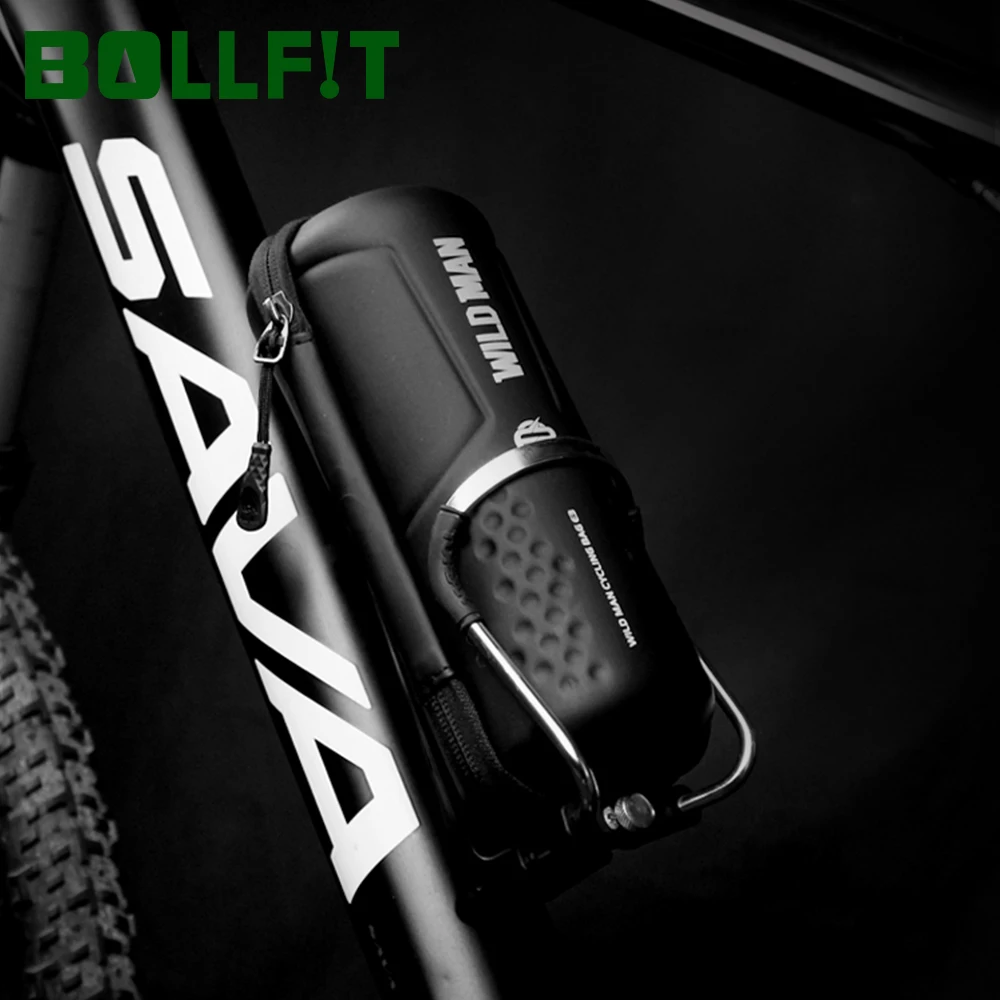 

BOLLFIT Frame Solid Bag Bicycle Bags Box Waterproof Large Capacity Ebike Conversion Part Accessories