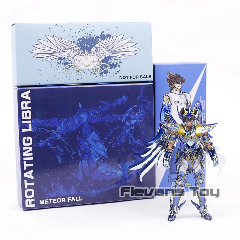 Saint Seiya Soul of Gold V4 Metal& PVC Action Figure Collectible Model Toy