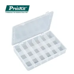 Pro'skit 203-132I сетка утилита компонент пластиковый ящик для хранения многоцелевой корпус коробка PP материал портативный бытовые детали
