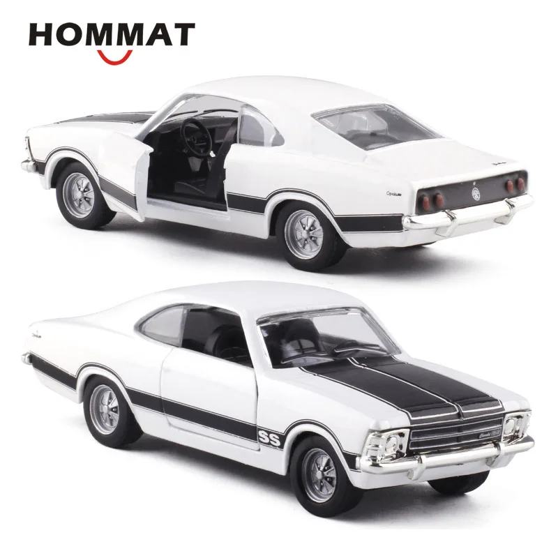 HOMMAT 1:43 Масштаб Chevrolet Opala Модель ss автомобиль литая модель игрушечного автомобиля
