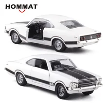 Hommat 1:43 escala chevrolet opala ss modelo de carro liga diecast brinquedo veículo vintage modelo de carro meninos presente crianças brinquedos para crianças