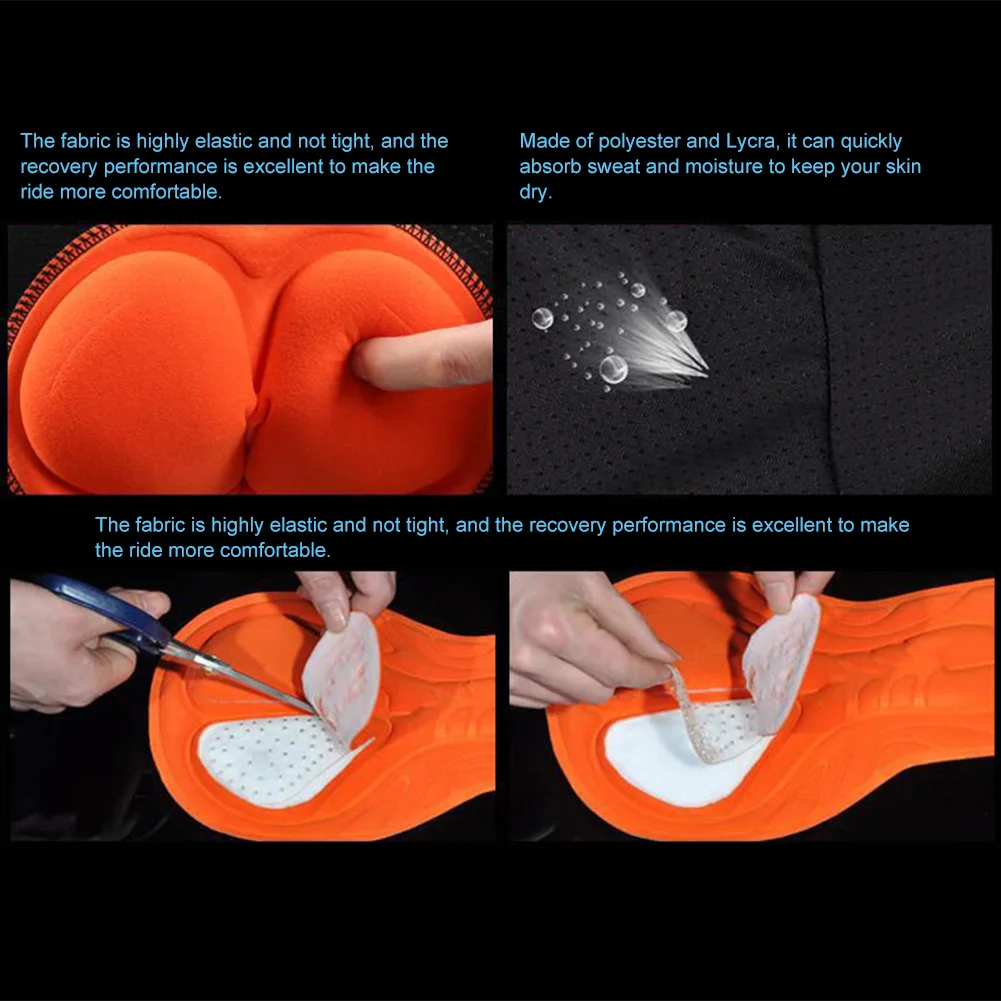 Набитая подушка подушки шорты для езды уникальный дизайн защитить ваши личные части интимно Высокое качество велосипедные трусики