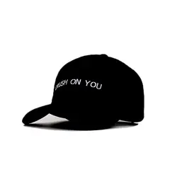 Черно-белая бейсбольная кепка для студентов, для отдыха, с вышивкой буквами, мужская и женская шляпа, уличная Солнцезащитная шляпа
