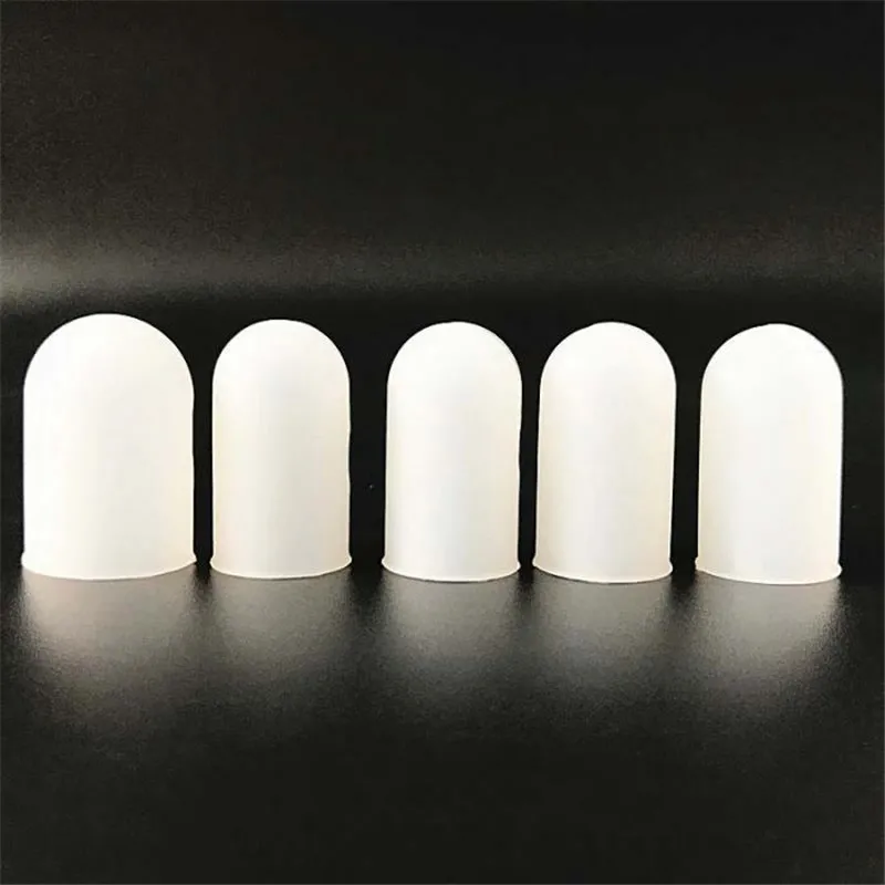 

VOGVIGO Silicone Fingers Cover Cap Fingertip Protector Insulation Anti-skid Set For Kitchen Barbecue For Free Drop Shipping
