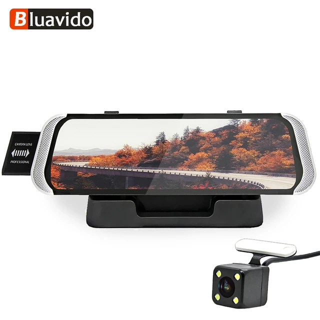 Best Offers Bluavido 10" Screen 4G Android Car DVR Camera GPS Navigation ADAS FHD 1080P Night Vision Dash cam Rearview Mirror video Recorder Best Offers Bluavido 10" Screen 4G Android Car DVR Camera GPS Navigation ADAS FHD 1080P Night Vision Dash cam Rearview Mirror video Recorder