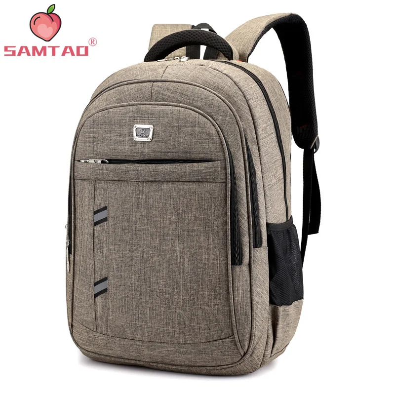 

2019 SAMTAO Laptop Backpack Bolsa Mochila for 14-17Inch Notebook Computer Rucksack School Bag Backpack for Men Women Teenagers