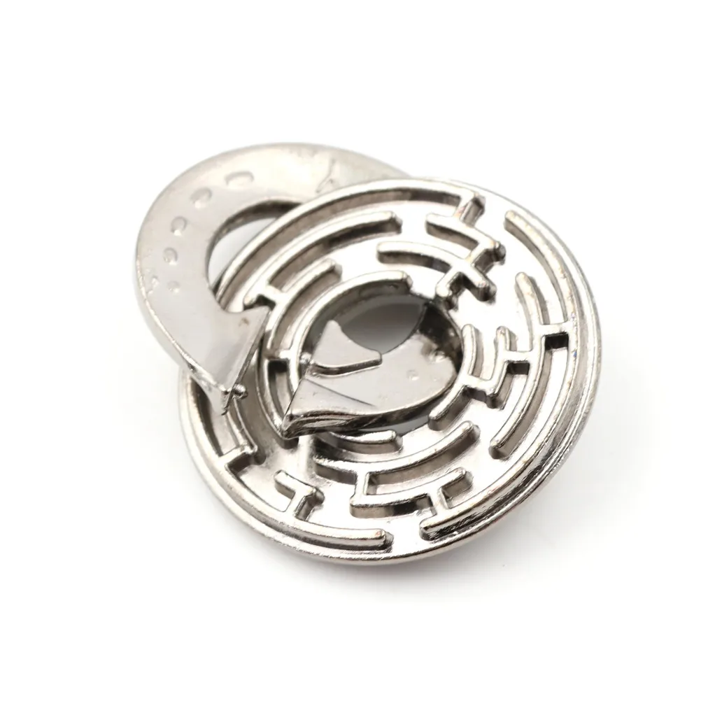 

1PCS Metal Unlocked Maze Puzzle Gift Game Labyrinth IQ Mind Brain Teaser For Children Kids Educational Toy