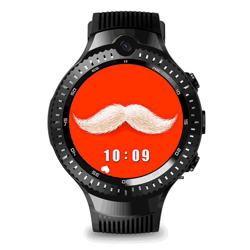 Zeblaze Thor 4 Dual Smart Watch 4G LTE Android 7.1.1 1 Гб+ 16 Гб Наручные часы gps/GLONASS Nano SIM WiFi BT Mic сердечный ритм SmartWatch