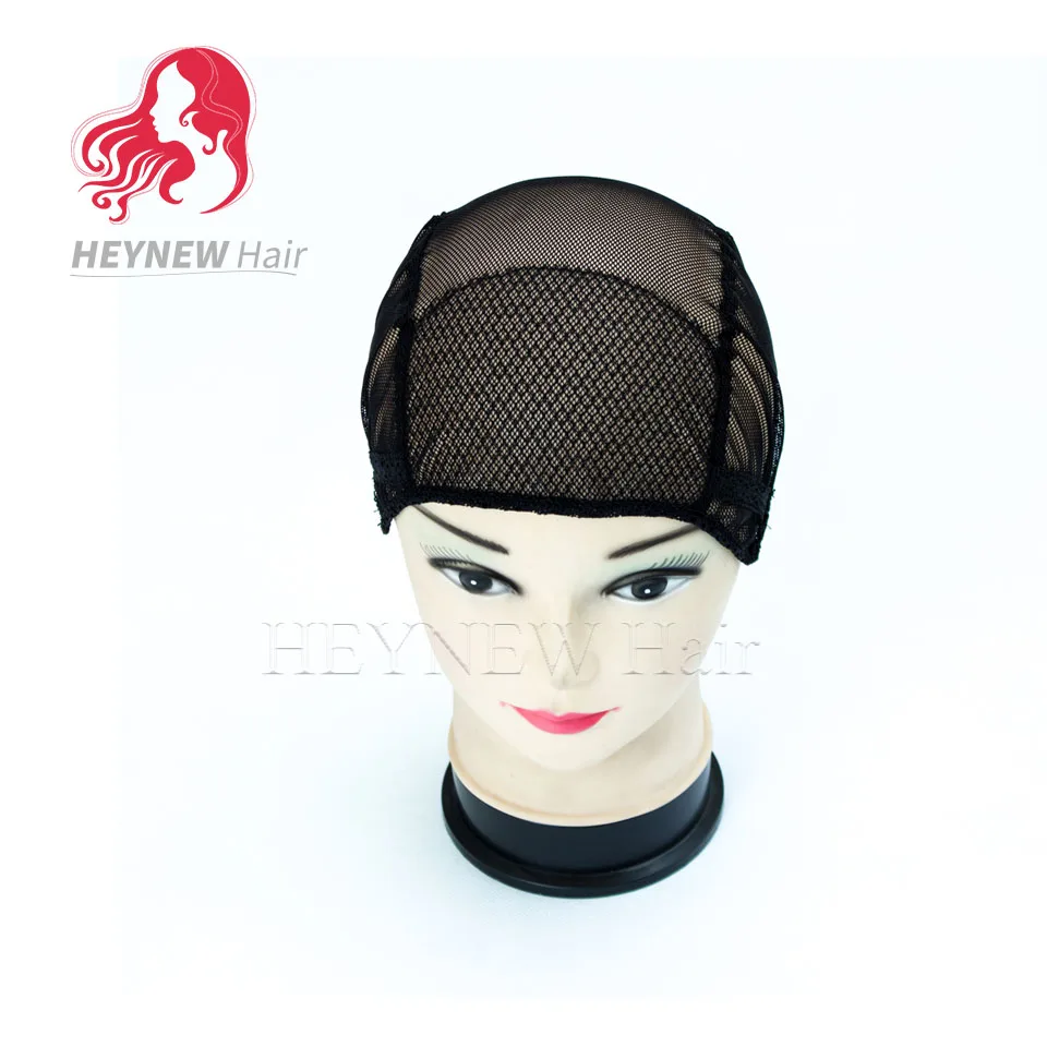 Wholesale deluxe multi-use weaving caps spandex 10pcs Lot Free Shipping adjustable lace wig cap for wig making wigs breathable