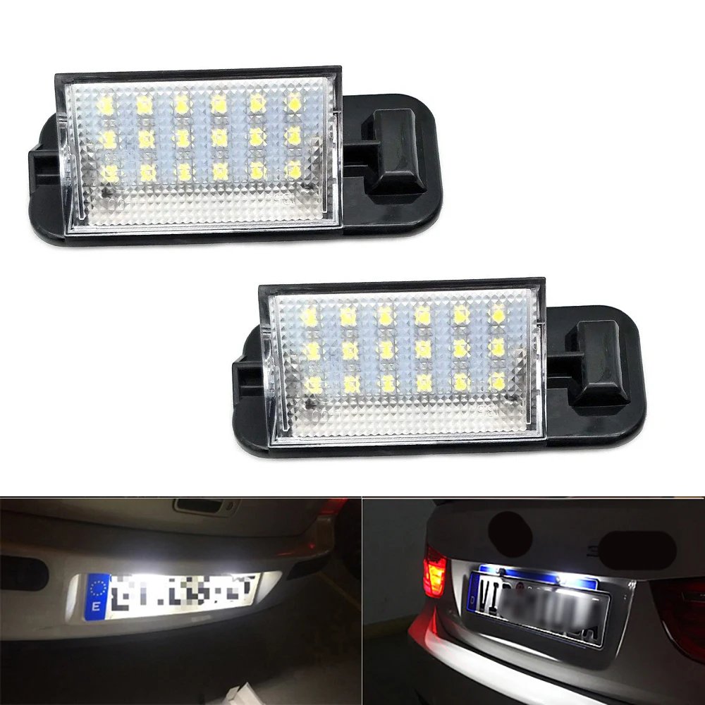 

2x 18smd Error Free LED Number License Plate Lights for BMW E36 318i 318is 318ti 320i 323i 325i 325is 328i 328is M3