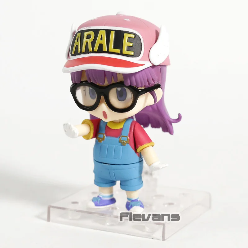 Dr. Slump Arale-Chan Nendoroid 900 Arale Norimaki ПВХ фигурка куклы Коллекционная модель игрушки