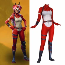 

Hot Game Women Cosplay Costume Tricera Ops Spandex Zentai Jumpsuits Bodysuit Party Suits Gift Collection Drop Shipping