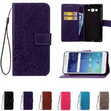 Leather Phone Case Wallet Cover For Samsung Galaxy J2 J5 J7 Prime A3 A5 2017 J3 J5 J7 2016 S3 S4 S5 Mini S6 S7 S8 Edge Plus Case