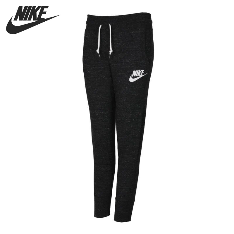Оригинальное новое поступление 2018 NIKE тренажерный зал винтажные брюки NF женские