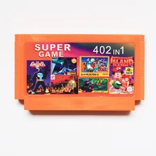 8 бит игровая карта Лучший подарок для детей-402 в 1