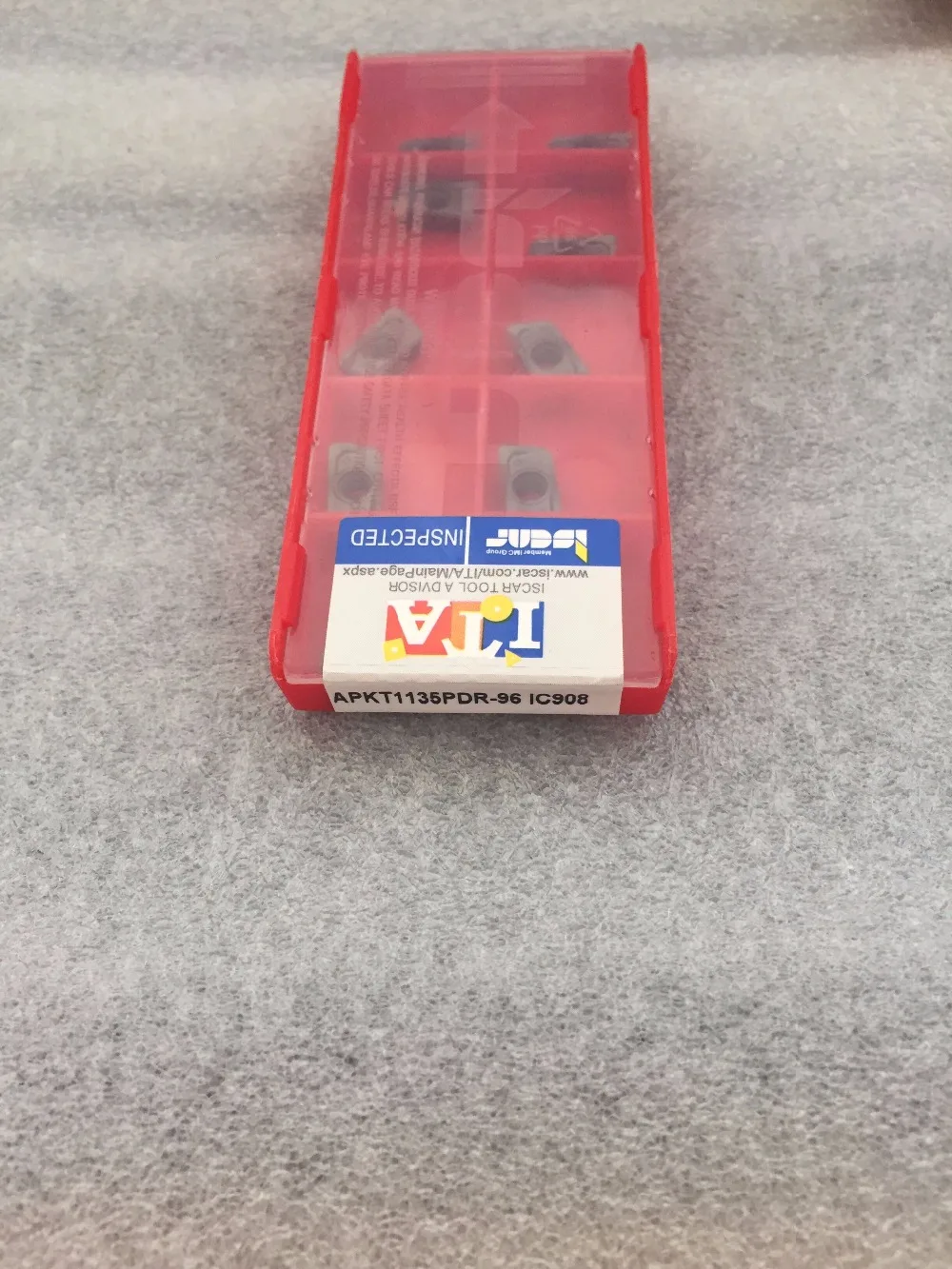 10 шт. Iscar APMT1135PDER IC908 твердосплавные вставки вставка для станка ЧПУ токарный
