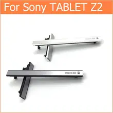 Корпус-usb порт для зарядки Пылезащитная заглушка+ Micro SD& Sim карты Разъем для порта чехол для sony Xperia Z2 планшет Пылезащитный Водонепроницаемый