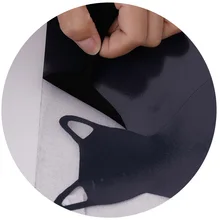 HOHOFILM 50 см x 300 см флок теплопередача Винил HTV режущий плоттер железо на пленке Футболка Горячая печать винил 20 ''x 118''