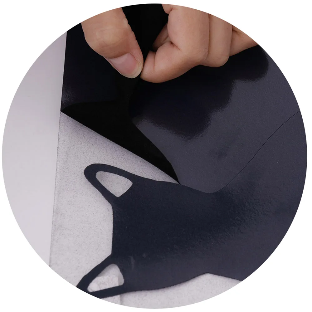

HOHOFILM 50cmx300cm Flock Heat Transfer Vinyl HTV Cutting Plotter Iron on Film t-SHIRT Heat Press Vinyl 20''x118''