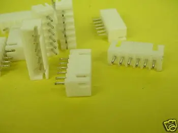 

JST Type 6Pin Male PCB Panel Battery Connector JT6 1000
