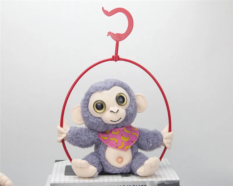 speaking monkey toy