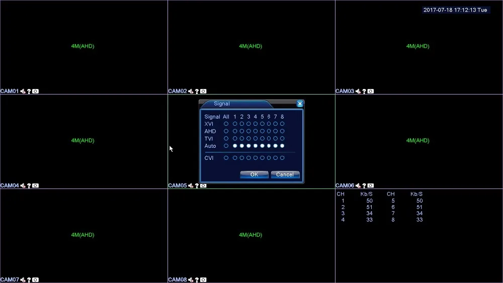 Наблюдения AHD 4MP DVR 4CH/8CH H.264+ мини гибридный 5 в 1 AHD/TVI/CVI/CVBS/IP XMEye 3g wifi VGA HDMI для AHD 3MP 4MP камеры