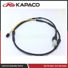 10 шт. подлинное качество передний тормоз износа Предупреждение ющий Датчик OEM#34356792563 для BMW Z4 E89