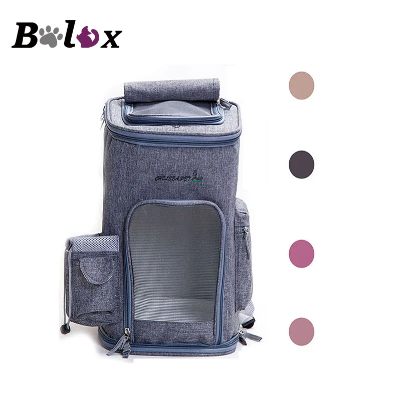 

Cat Backpack Carrier Dog Shoulder Reflexivo Space Capsule Shaped Pet Travel Bag Outside Travel Portable Bag Pet Products