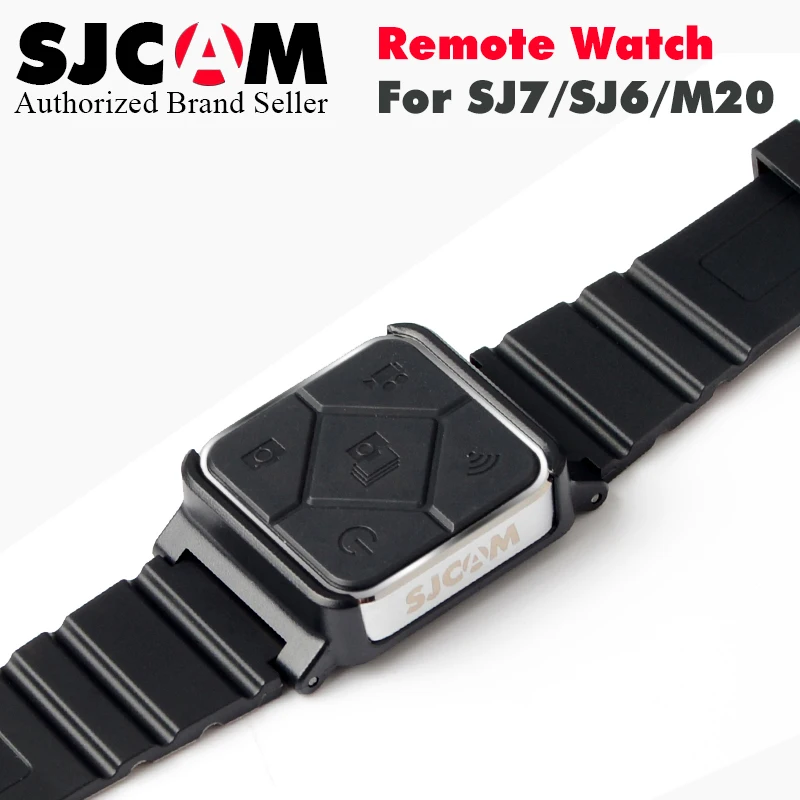 Original SJCAM Accessories sj7 Remote Control WiFi Watch for M20 SJ6 Legend SJ7 Star Sports Camera SJCAM Wrist Band Remote Watch цена Original SJCAM Accessories sj7 Remote Control WiFi Watch for M20 SJ6 Legend SJ7 Star Sports Camera SJCAM Wrist Band Remote Watch цены онлайн