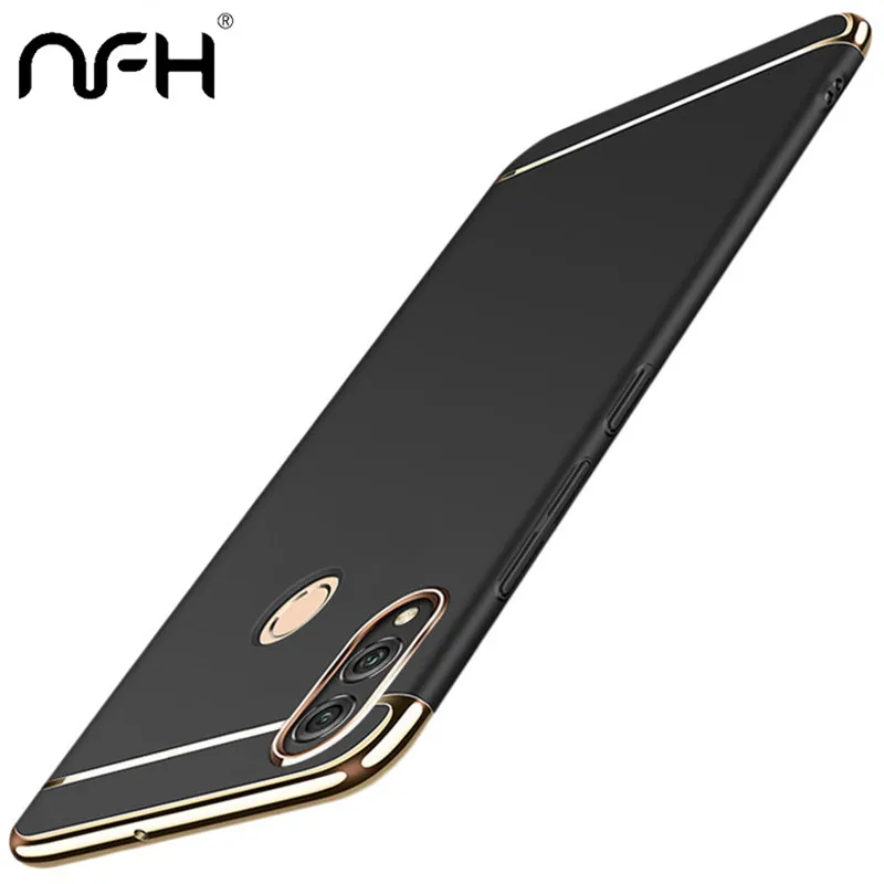 

3 in 1 Luxury Hard PC Case For Huawei Mate 20 X P20 P Smart Phone Back Cover On Huawei Honor 8X Max 7X 7A Pro 9 10 lite Case