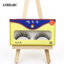 Профессиональные 1 пара натуральные накладные Искусственные ресницы длинный макияж 3d норковые ресницы для наращивания ресниц норковые ресницы для красоты
