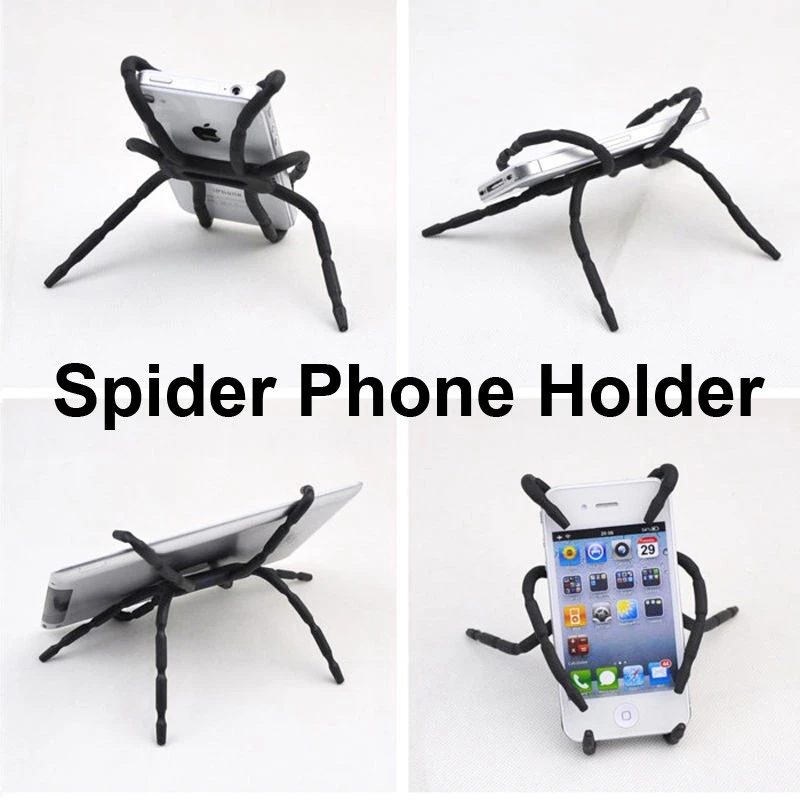 Universal Spider Mobile Phone Holder For Iphone 6 Plus Stent For