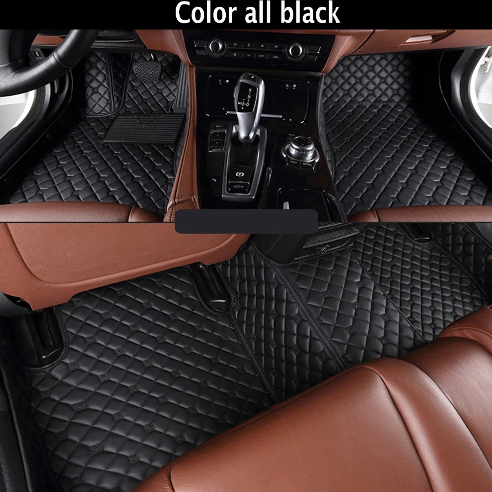 

Custom car floor mats made for Chevrolet Malibu Trax case anti slip all weather heavy duty rugs liners