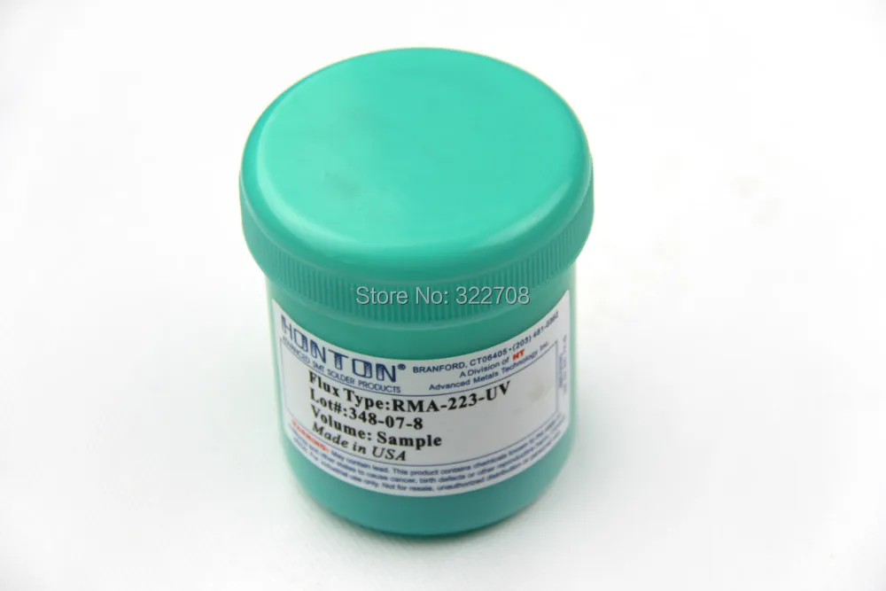 

Free shipping 100g rma-223 Solder Flux Solder Paste RMA-223-UV