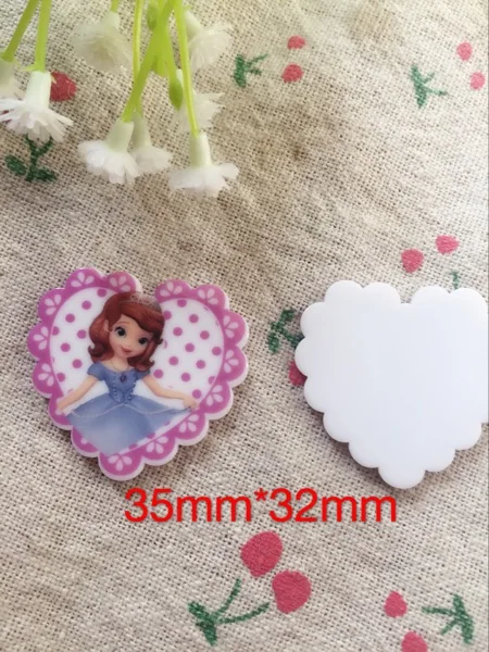 

10/pc Kawaii Hair Bow Jewelry Accessories Figurine Flat Back Planar Resin Craft Diy Cartoon Patch Refrigerator 2125
