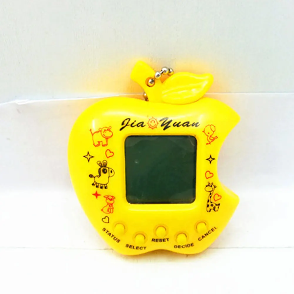 Electronic Pets Toy Virtual Cyber Pets Game Tamagochi Pet Amusing Retro 168 Pets in Machine Games Kids Game Playing Random Color