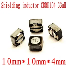 Maslin 500PCS/lot SMD Power inductors CDRH104R 33uh CD104R 10104MM 33UH SMD Patch Shielding Power inductors Maslin 500PCS/lot SMD Power inductors CDRH104R 33uh CD104R 10104MM 33UH SMD Patch Shielding Power inductors