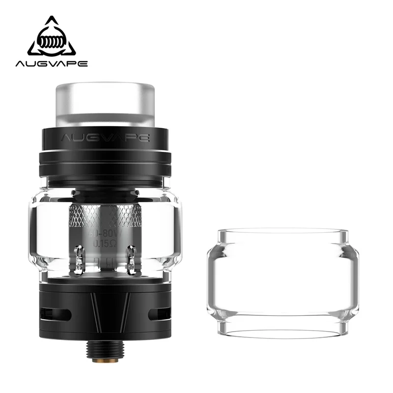

3pcs/bag Augvape Skynet Sub-Ohm Tank Replacement Pyrex Glass Tube 5.1ml Capacity 24mm Diameter Atomizer Clear Glass Tube