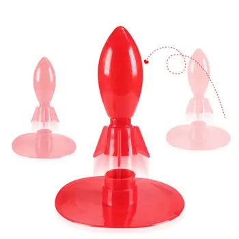 

DIY Assembly Rocket Model Carbon Dioxide Scientific Experiment Education Toy