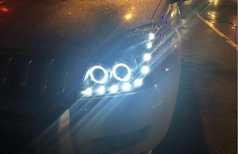 HID 2003 ~ 2009 автомобильный Стайлинг для фар Prado FJ120 LC120 Cruiser vios RAV4 camry Hiace sienna yaris Tacoma