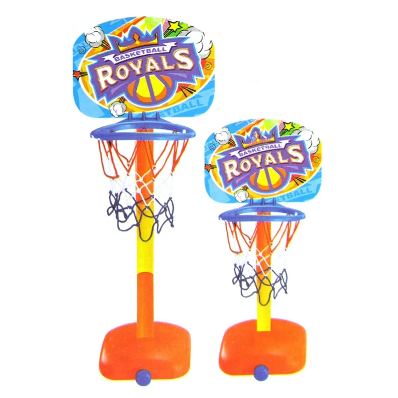 

15 Pecs Children's basketball stand Portable Basket rack Indoor plastic shooting rack adjustable Children's basketball toys