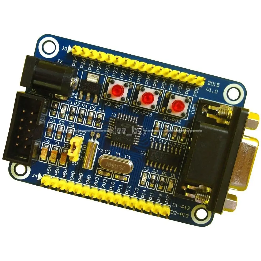 C8051F410 Core макетная плата микроконтроллер C8051F мини системный программатор|board