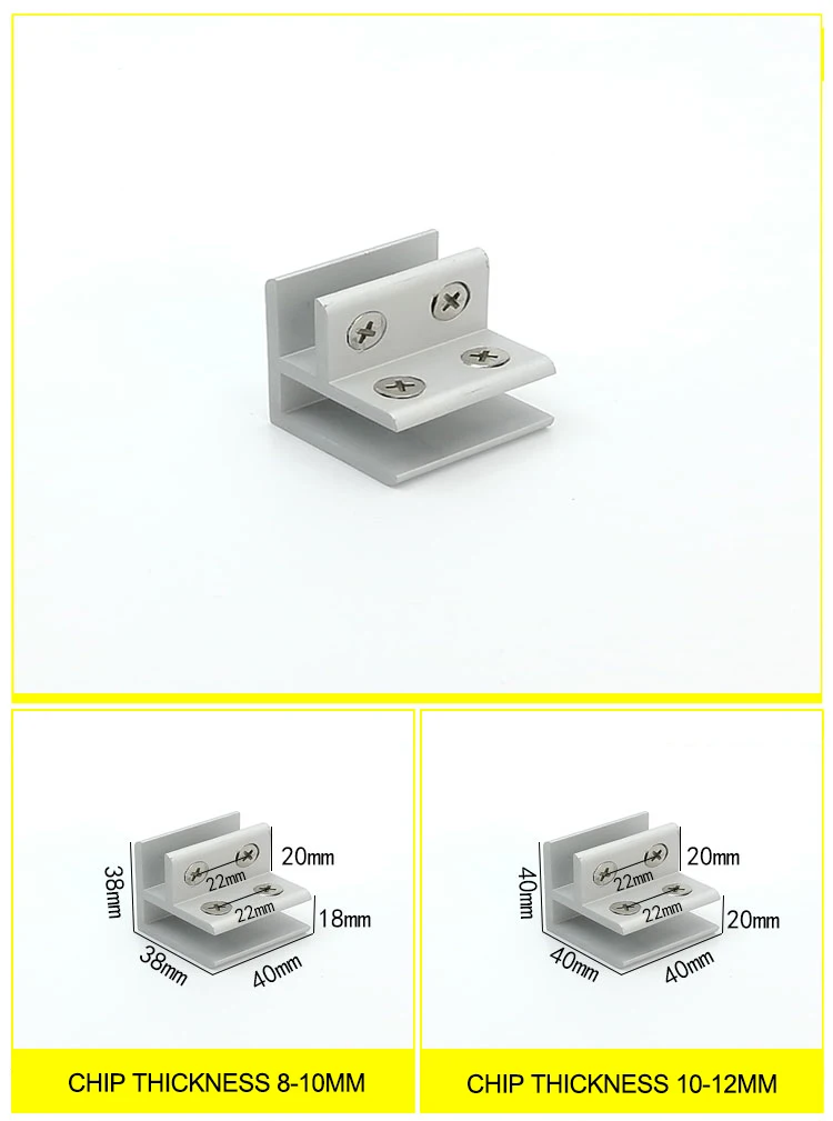 Мебель для Стекло 90-180 градусов зажим, стекло шкаф М крест фиксированный крепежный хомут разъем свободное отверстие 4 шт./лот