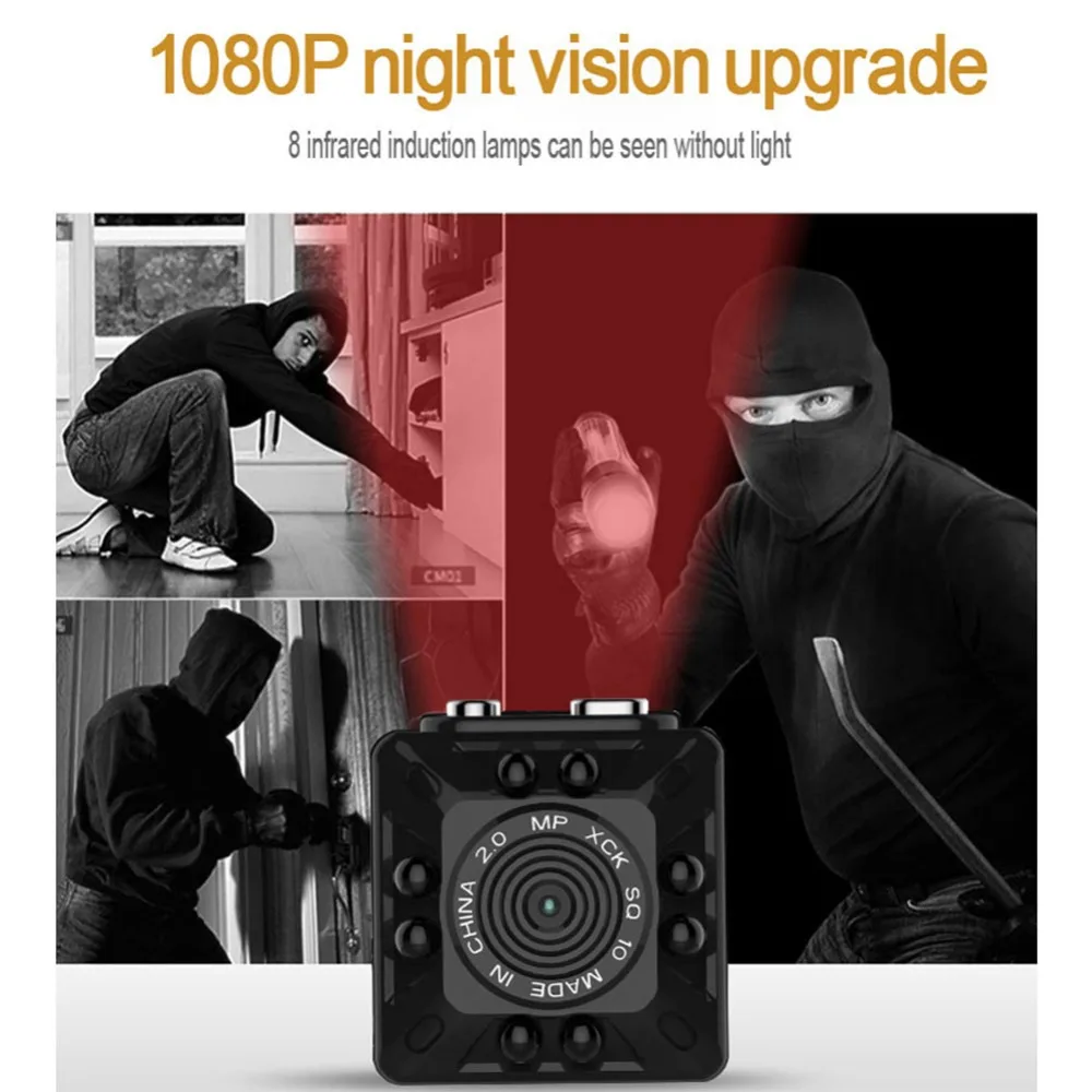 1080 P Мини-видеокамера оригинальная мини-ночь 1080 P камера рекордер HD датчик движения микро USB камера инфракрасного видения Cam