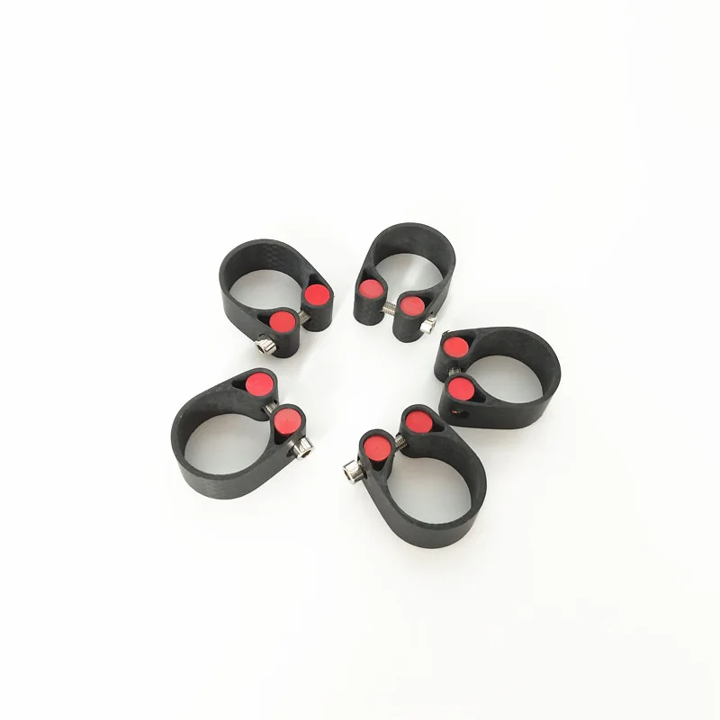 

Bicycle accessories 3K matte carbon fiber seatpost Clamp road bike MTB mountain Bicycle seatpost clip