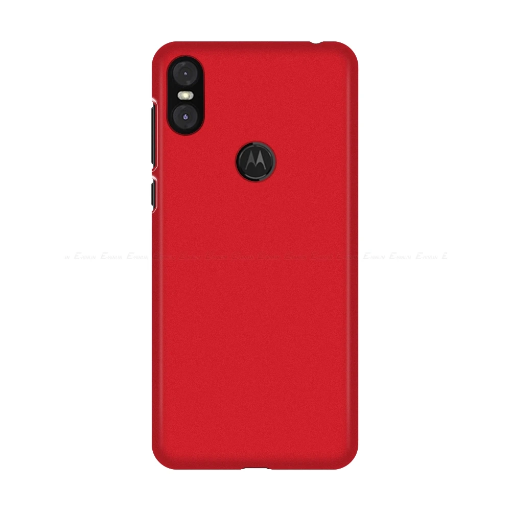 Ультратонкий матовый жесткий пластиковый чехол для телефона Motorola Moto One vision power P50 P30 Play note матовая задняя крышка