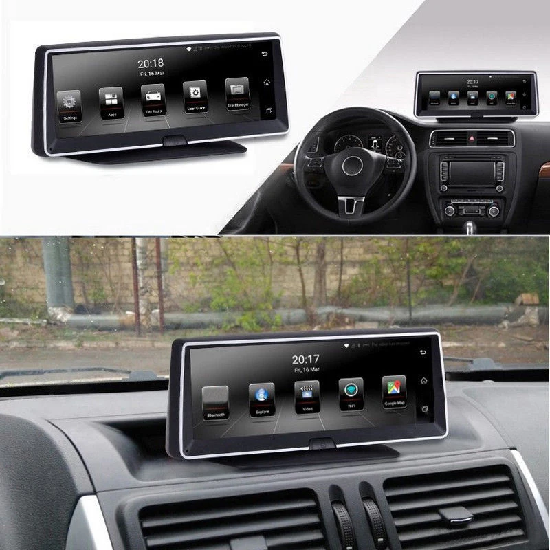 

MT6582 Android 5.0 7.84" 1080P 3G WIFI Bluetooth Car Dashboard Camera Video Record Touch Screen