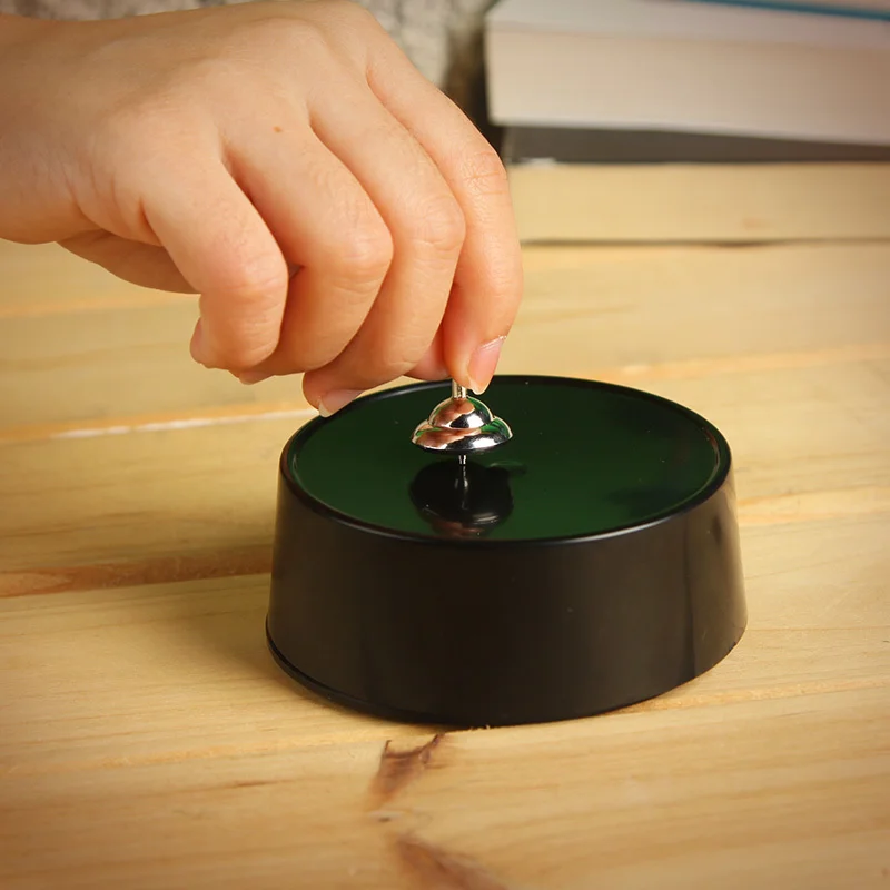Funny Power Gyro Spinning Top toy,Magic Pioneer Rotation Gyro