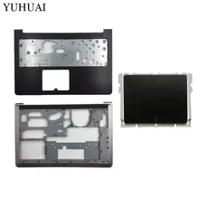 Для Dell Inspiron 15-5000 5545 5547 5548 15M Ноутбук Упор для рук верхний чехол/Нижняя крышка нижний чехол/тачпад DP/N 0WHC7T